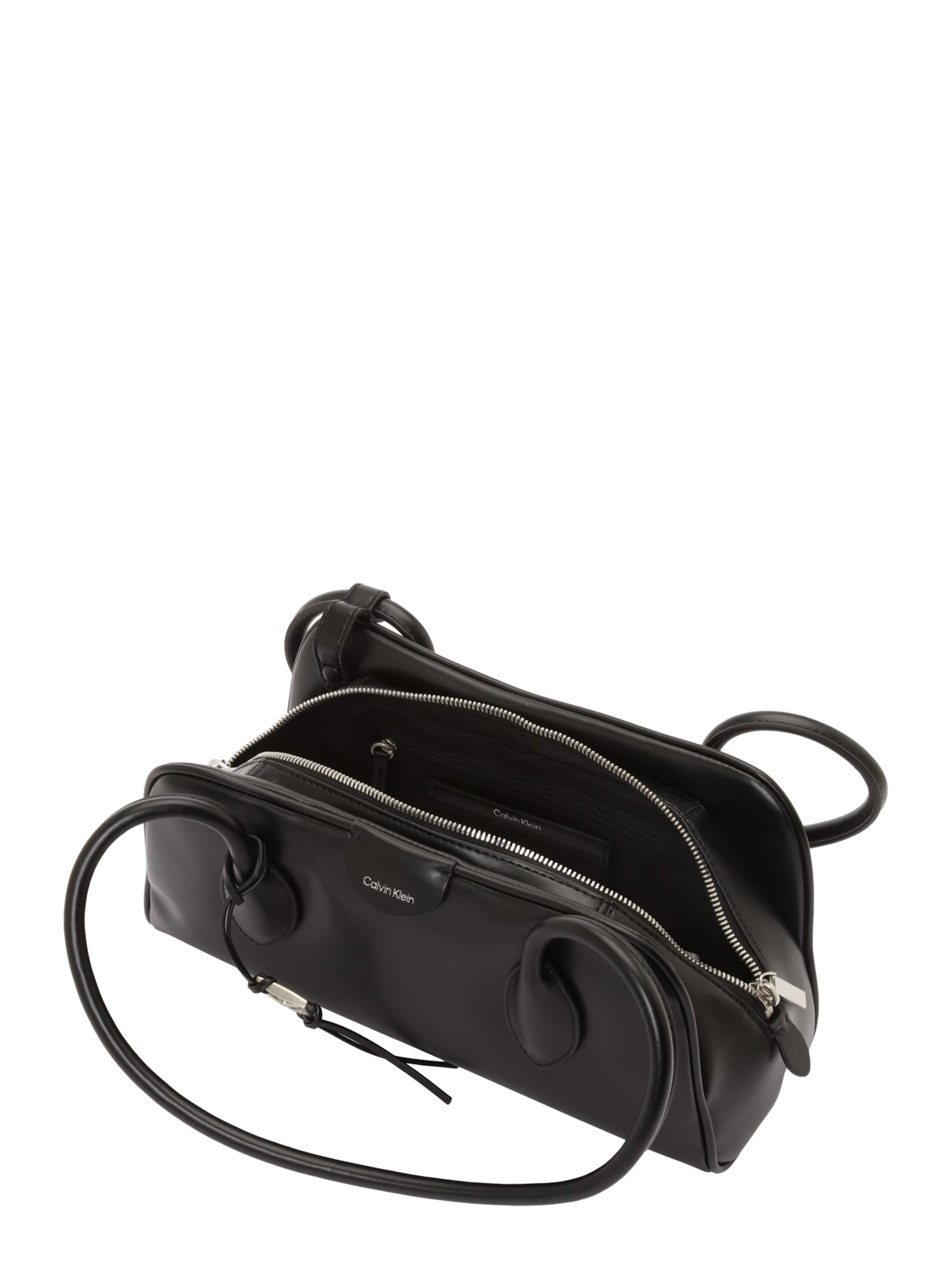 Calvin Klein Schultertasche in Schwarz