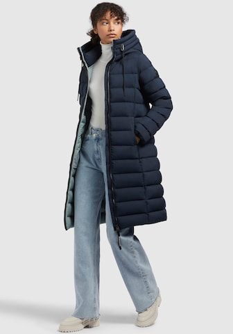 khujo Winter Coat in Blue