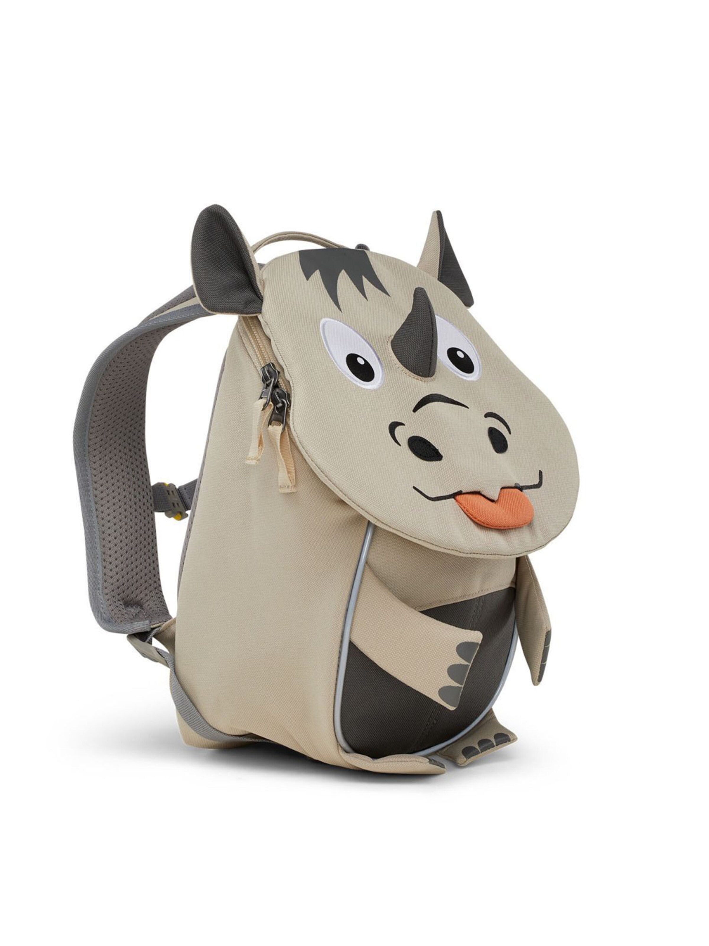 Affenzahn Rucksack 'Affenzahn Kleiner Freund Nashorn'‌‌‌‌‌‌ in Braun