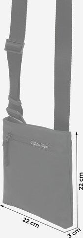 Calvin Klein Torba na ramię w kolorze czarny