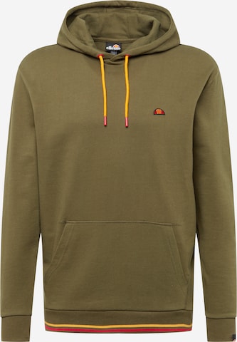 ELLESSE Sweatshirt 'Koda' in Groen: voorkant