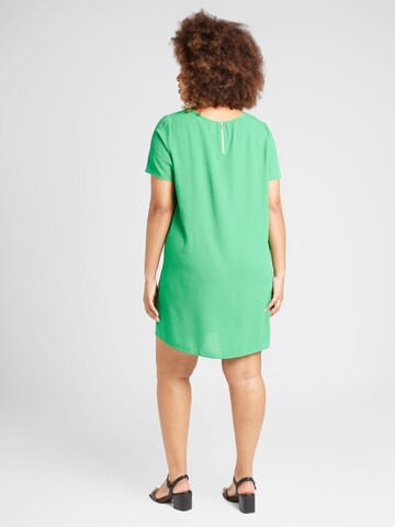 ONLY Carmakoma - Vestido 'CARLUX' en verde