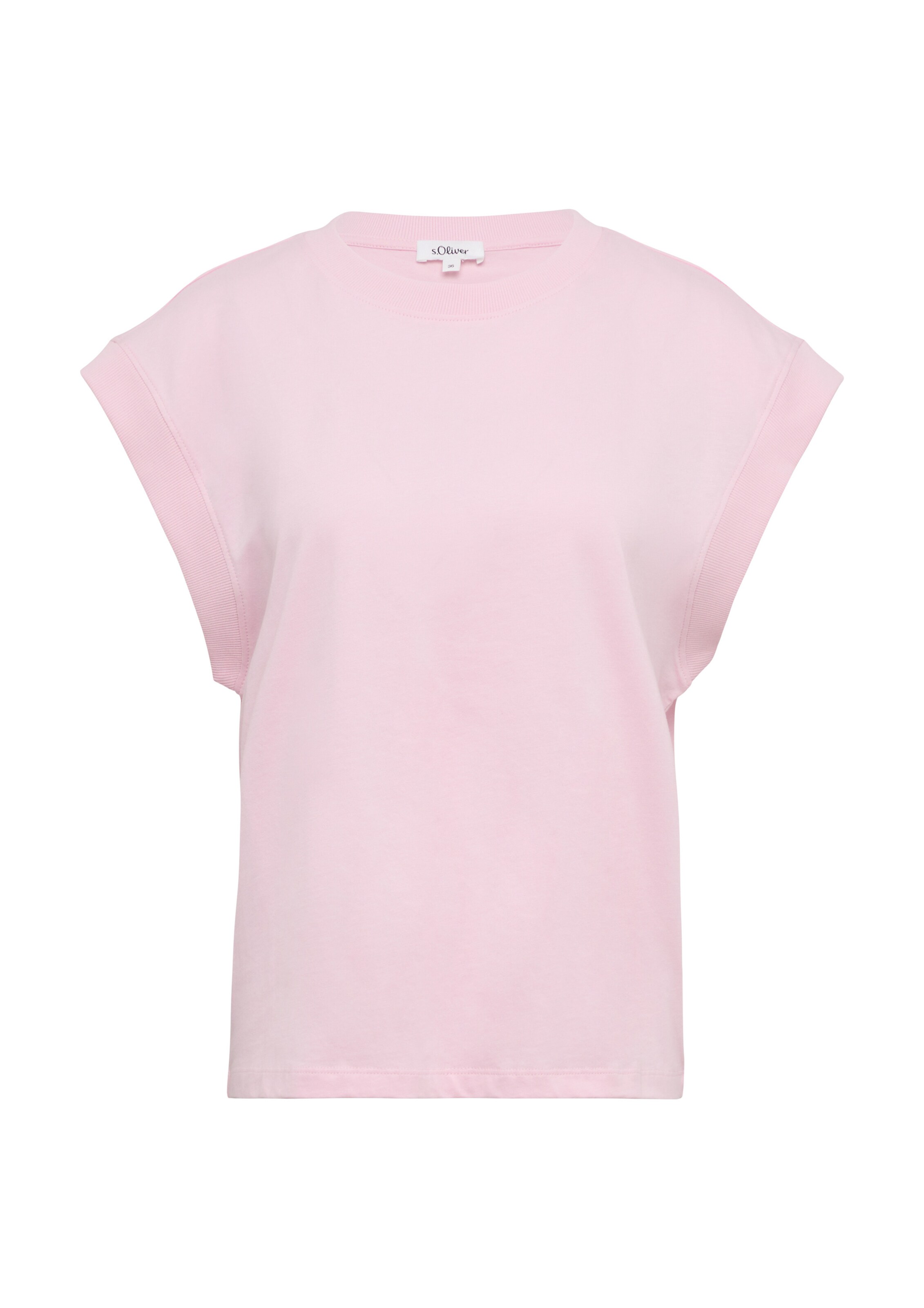 s.Oliver Shirt in Roze: voorkant
