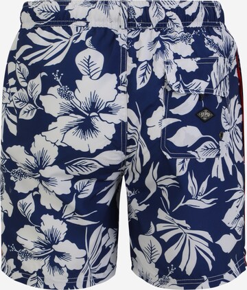 Superdry Board Shorts 'Campus' in Blue