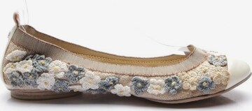 CHANEL Flats & Loafers in 38 in Mixed colors: front