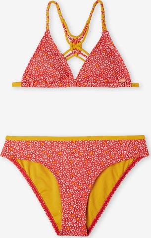 O'NEILL Triangel Bikini in Rood: voorkant