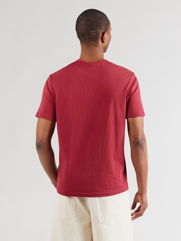 NAPAPIJRI Póló 'SENDIL' - piros: hátul