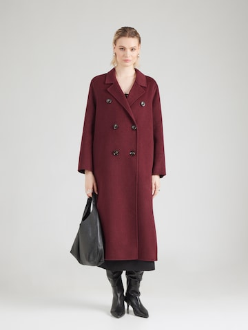 s.Oliver BLACK LABEL - Sobretudo meia-estação em vermelho: frente