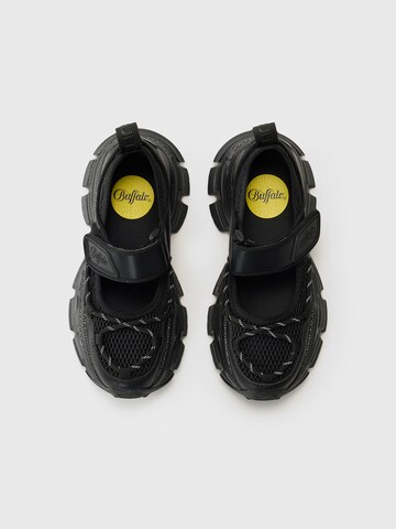 BUFFALO Lodičky 'Saturn Ballerina' – černá