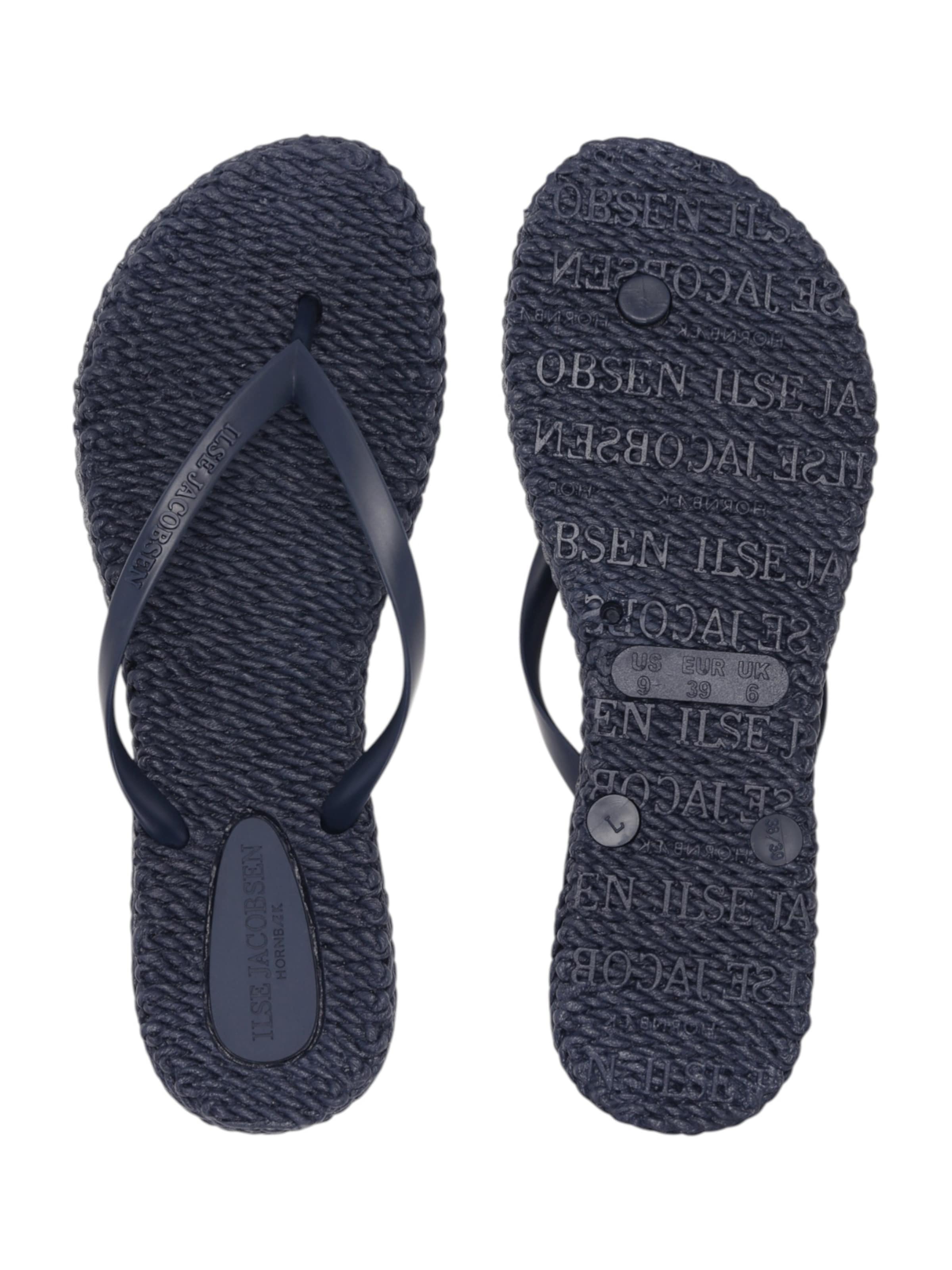 ILSE JACOBSEN Sandaal 'Cheerful 02' in Blauw