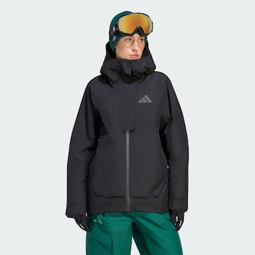 ADIDAS TERREX - Casaco outdoor 'Xploric' em preto: frente