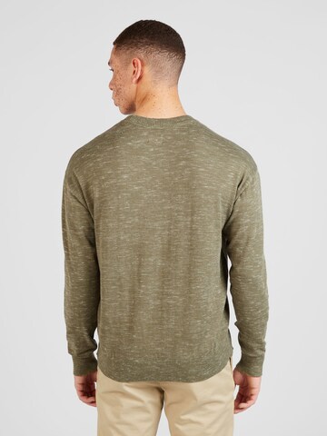 MUSTANG Sweater 'EMIL' in Green