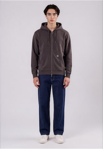 DICKIES Sweatvest in Zwart