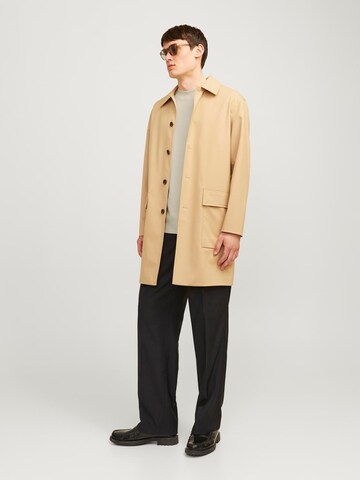 JACK & JONES Tričko 'JPRBLACHAD' - Béžová