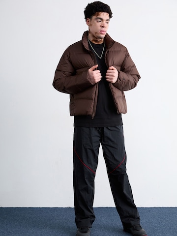 Jordan Loosefit Παντελόνι 'BRK DRAFT' σε μαύρο