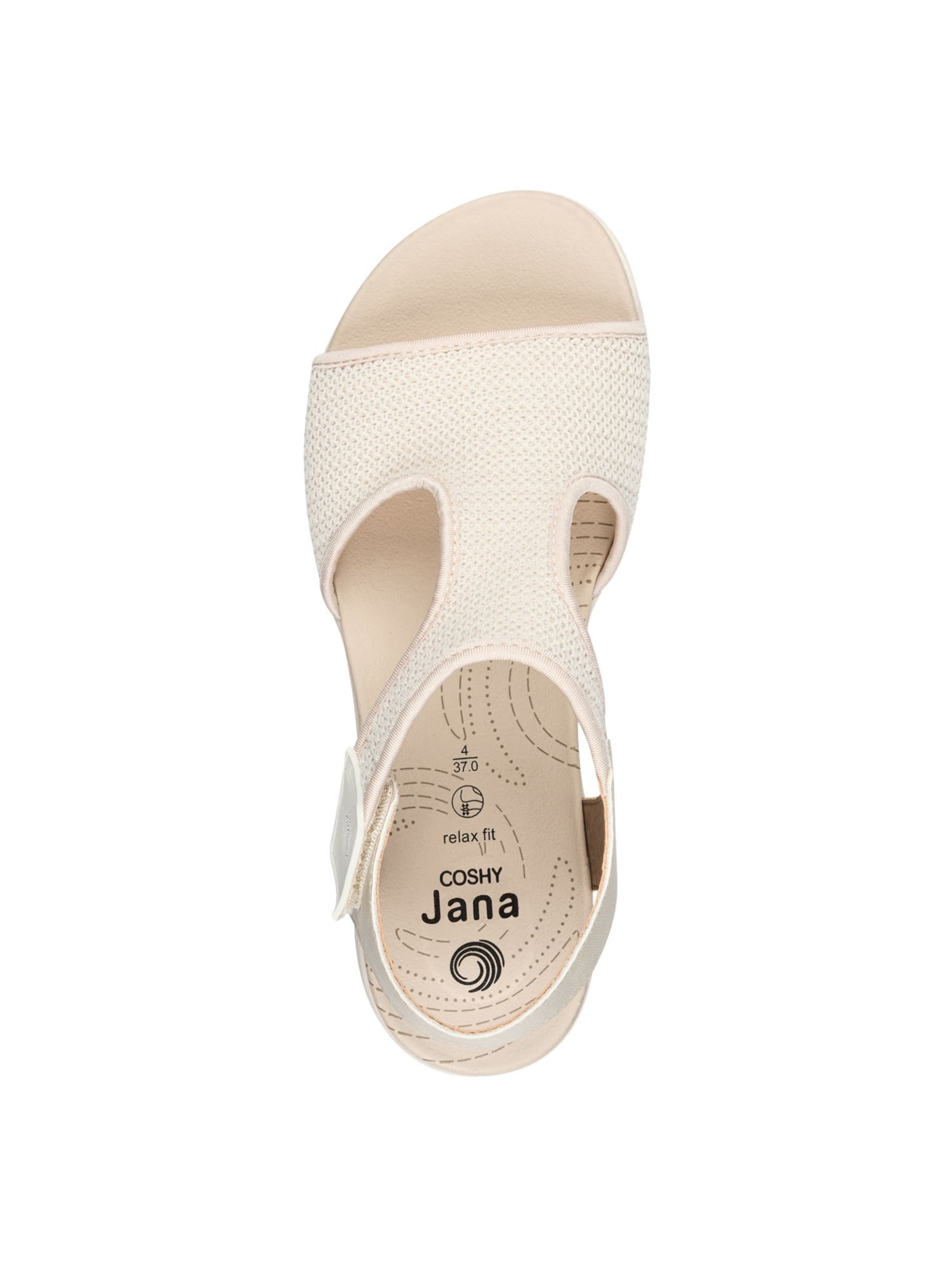 JANA Sandal in Beige