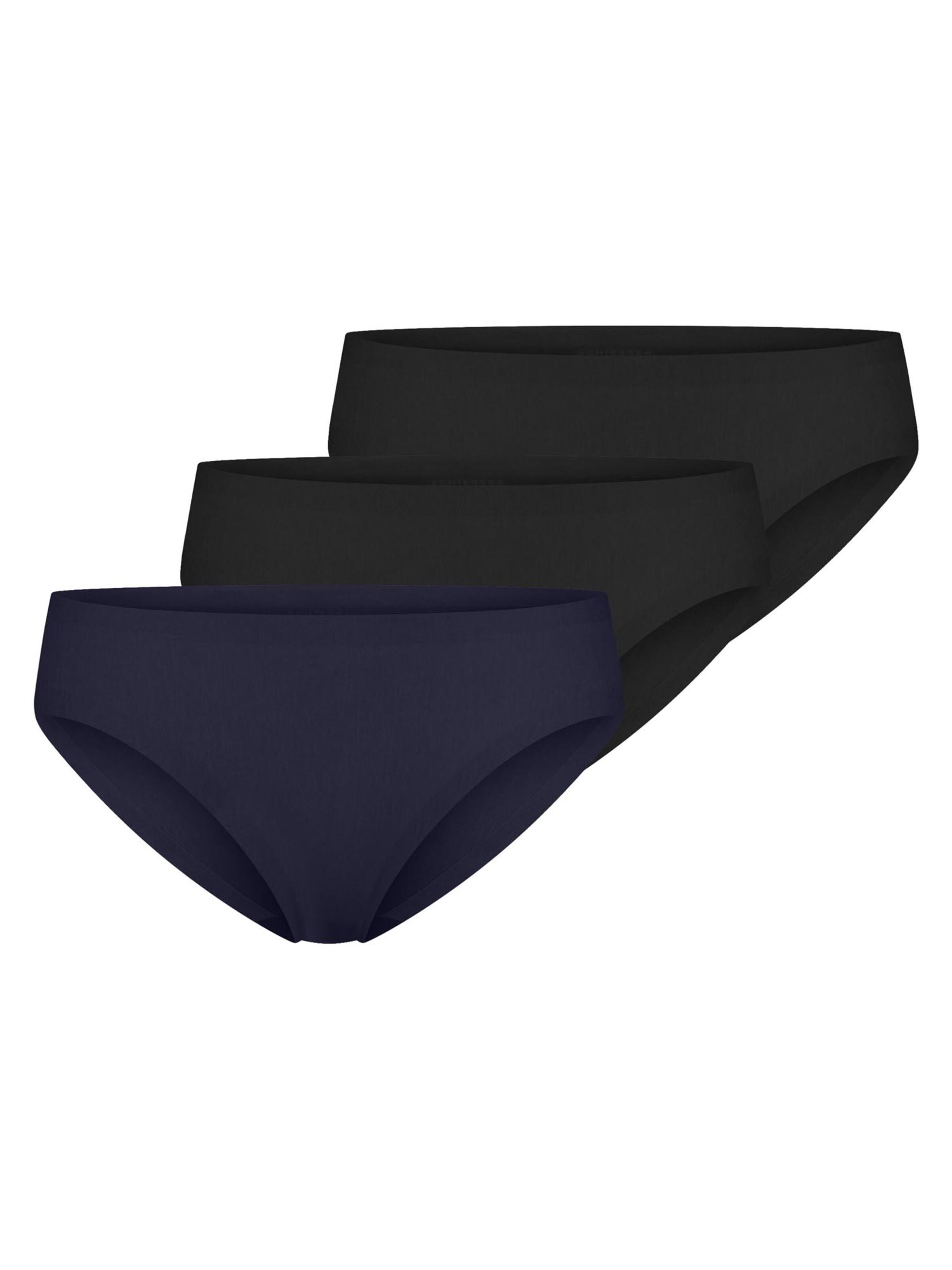 SCHIESSER Boyshorts 'Invisible Light' in Blue: front