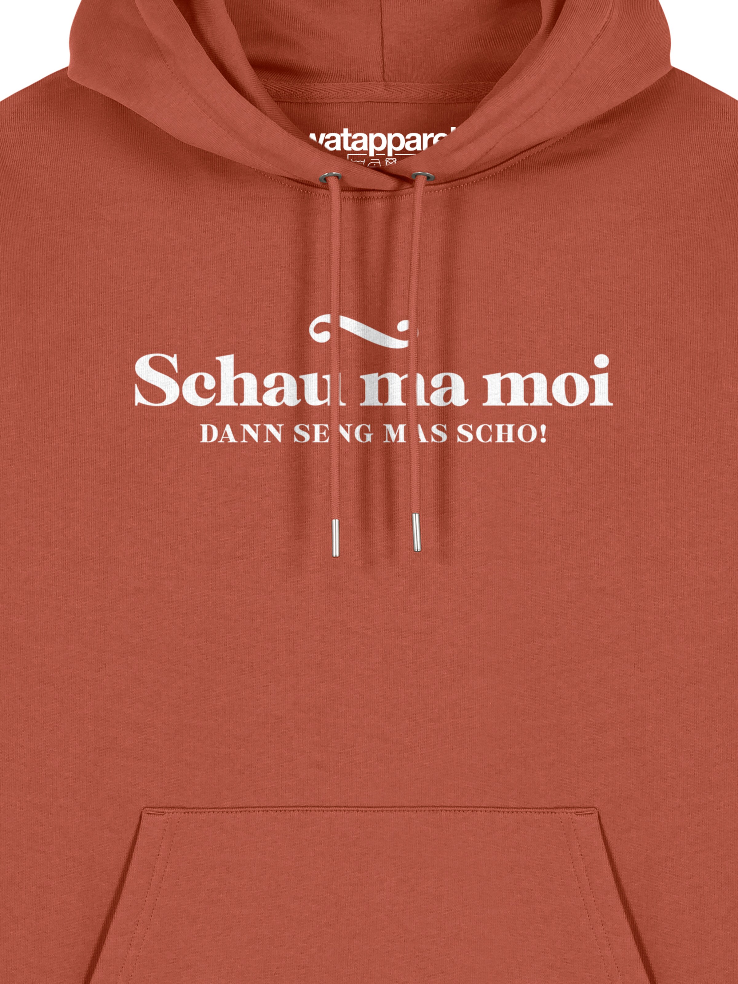 Watapparel Sweatshirt in Braun