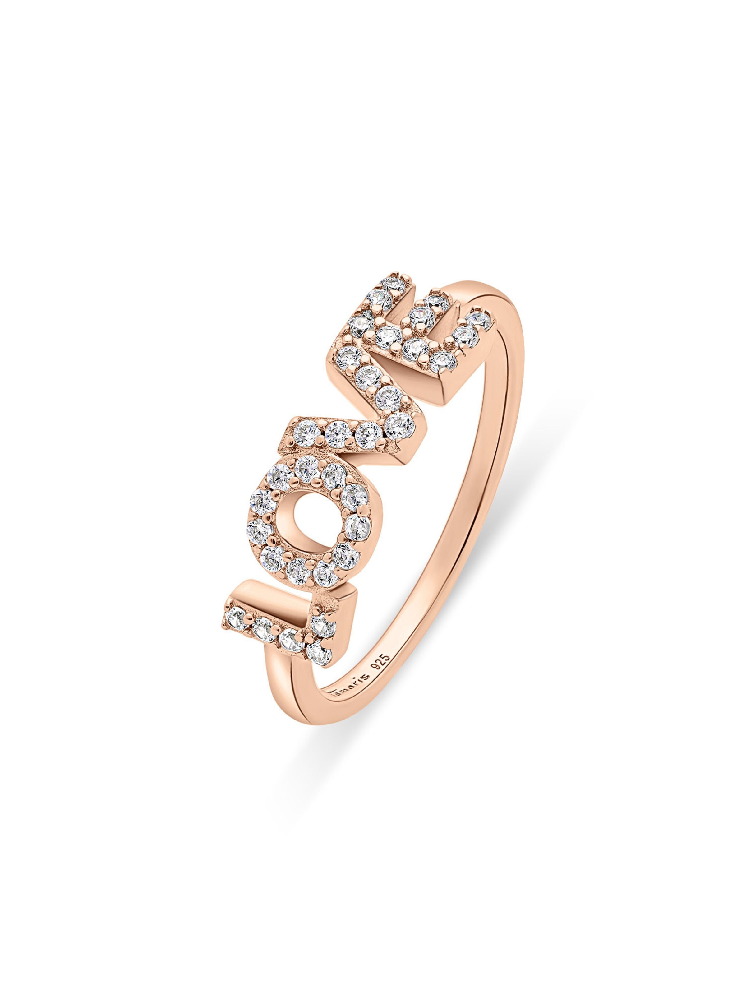 Tamaris Ring in Gold: front