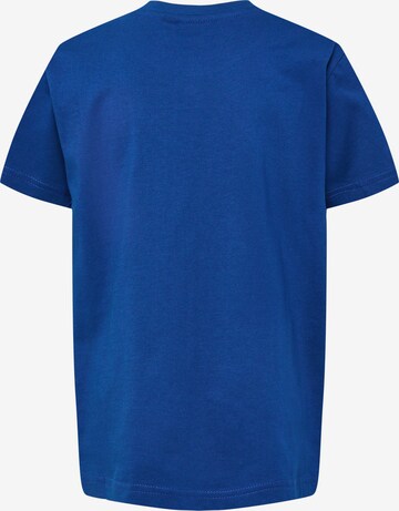 Hummel Shirt 'Thres' in Blauw