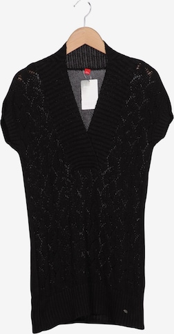 s.Oliver Pullover L in Schwarz: Vorderseite