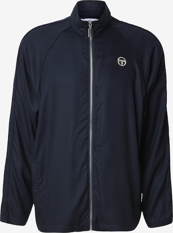 Vestes d’entraînement Sergio Tacchini en bleu : devant