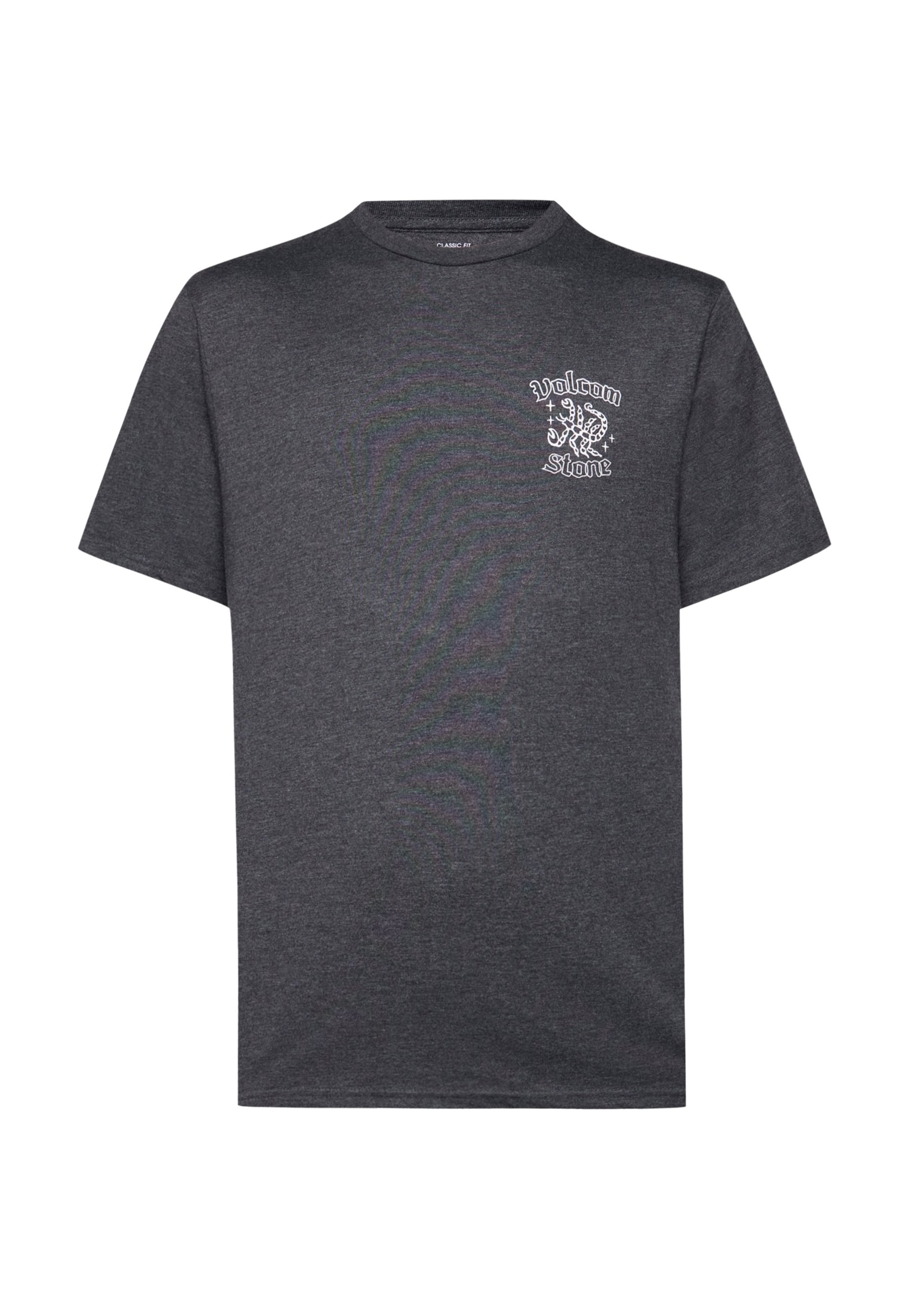 Volcom Shirt 'FLASH' in Zwart: voorkant