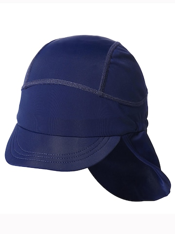 petit amour Hut 'MADEIRA' in Blau: Vorderseite