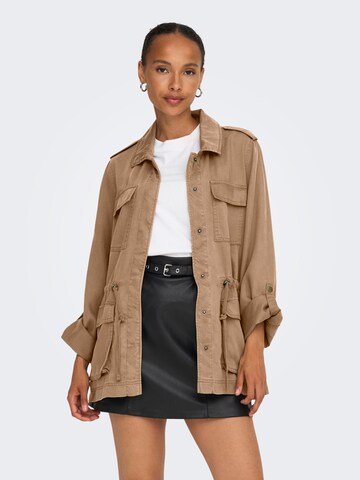 ONLY Between-Season Jacket 'NEW KENYA' in Brown: front