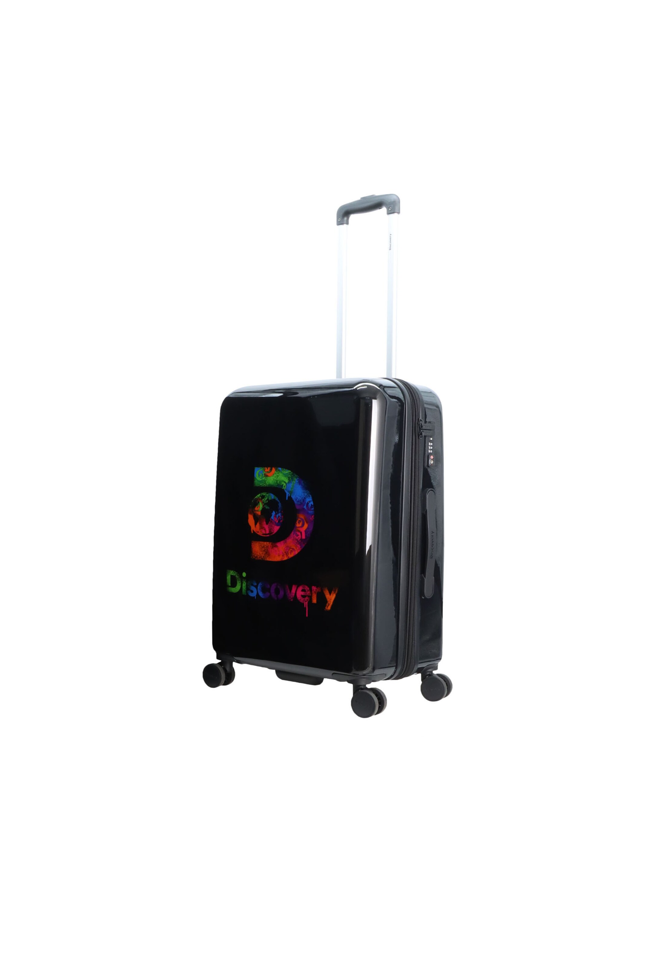 Discovery Suitcase 'STENCIL' in Black
