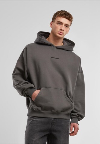 Felpa 'Boxy' di Pegador in grigio