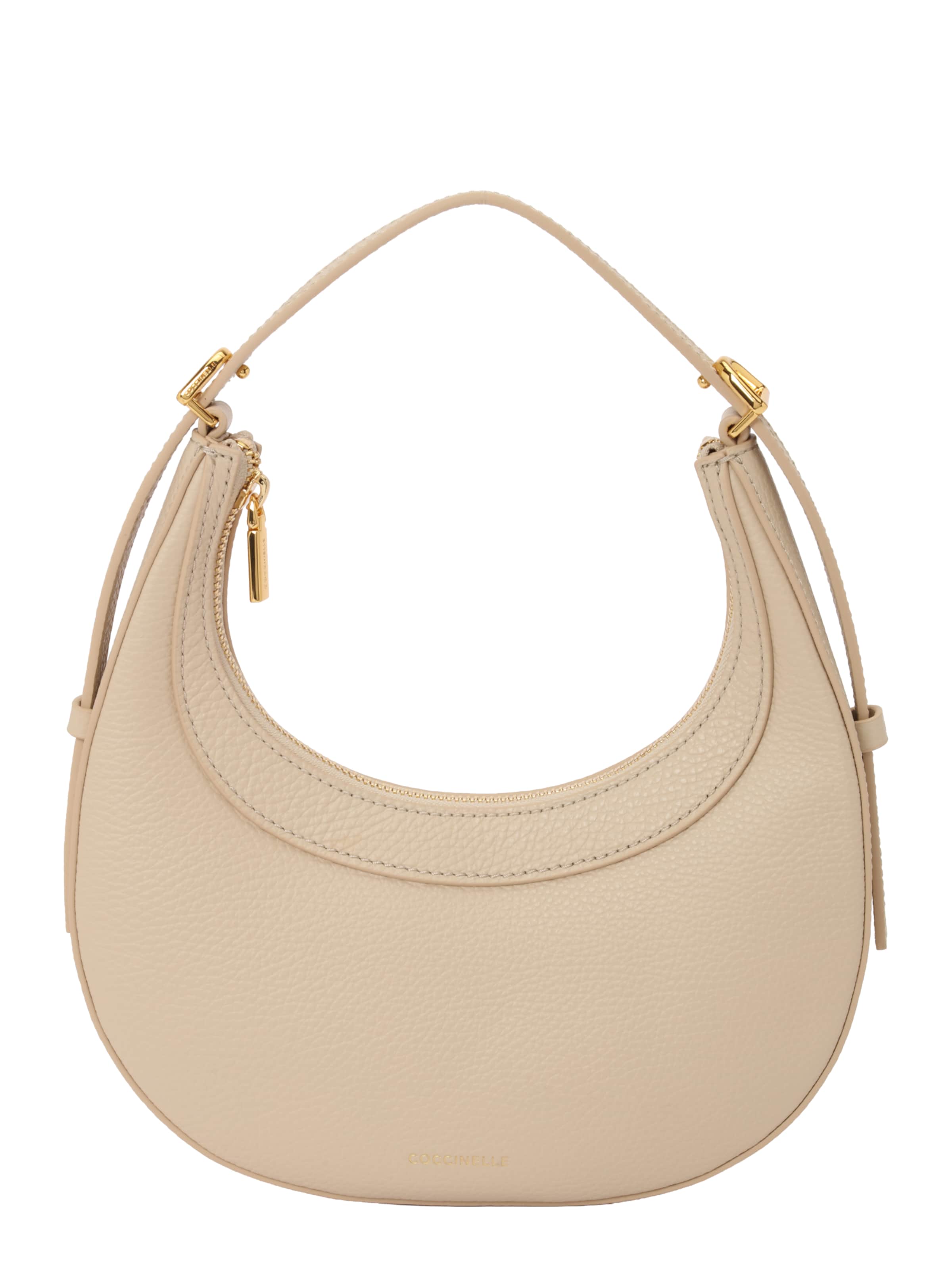 Coccinelle Taška přes rameno – šedá: přední strana