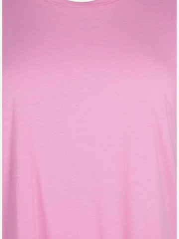 T-shirt 'Katja' Zizzi en rose