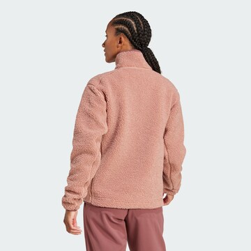 Pull-over de sport 'Xploric' ADIDAS TERREX en rouge
