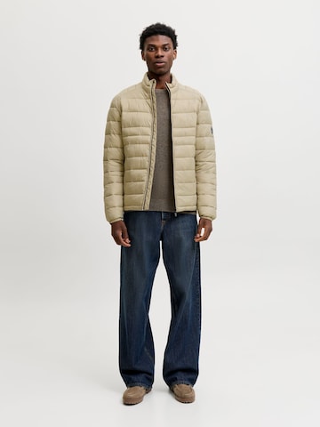 JACK & JONES Overgangsjakke 'JJEKingsley' i beige