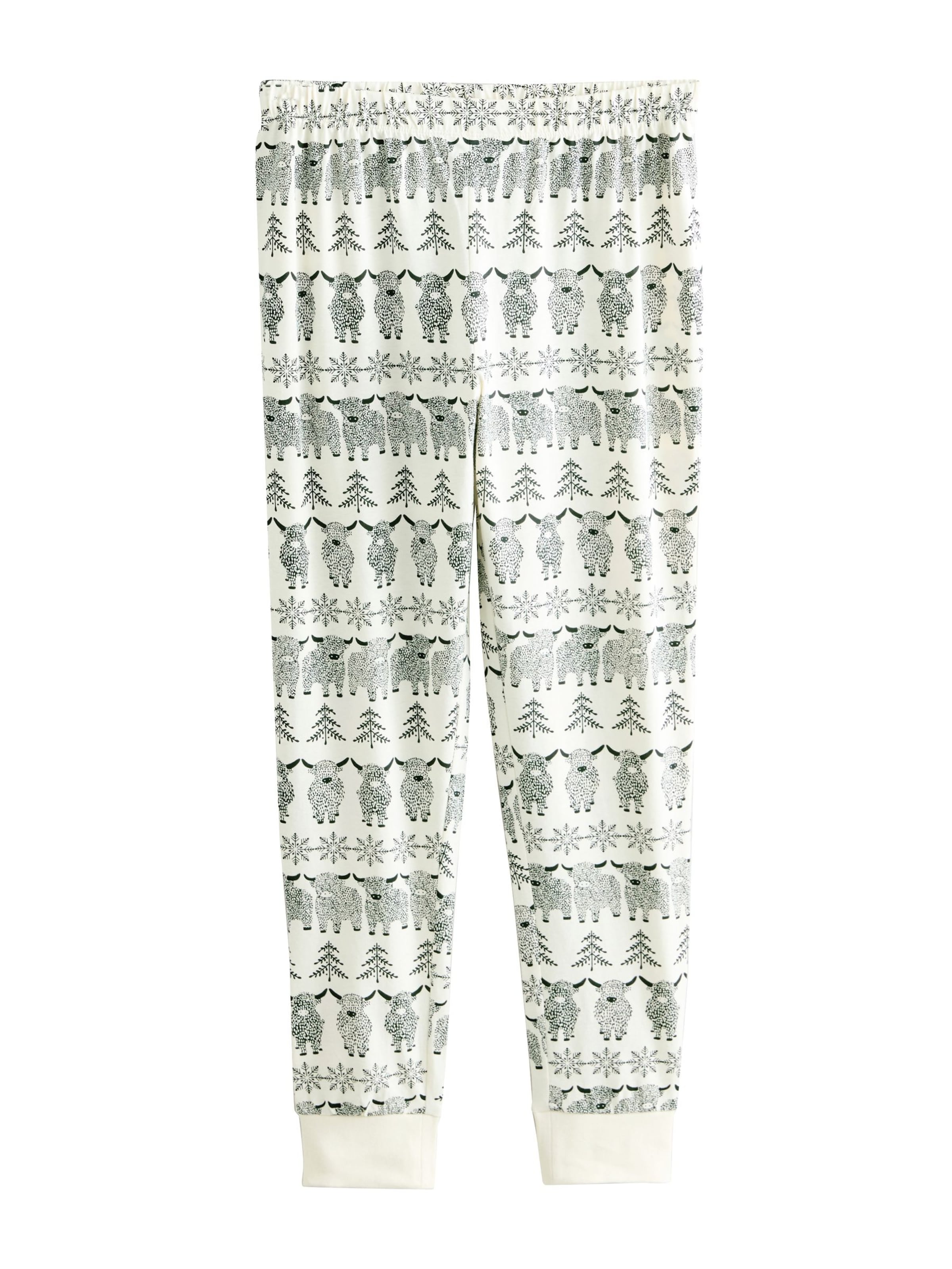 Next Pyjama in Weiß