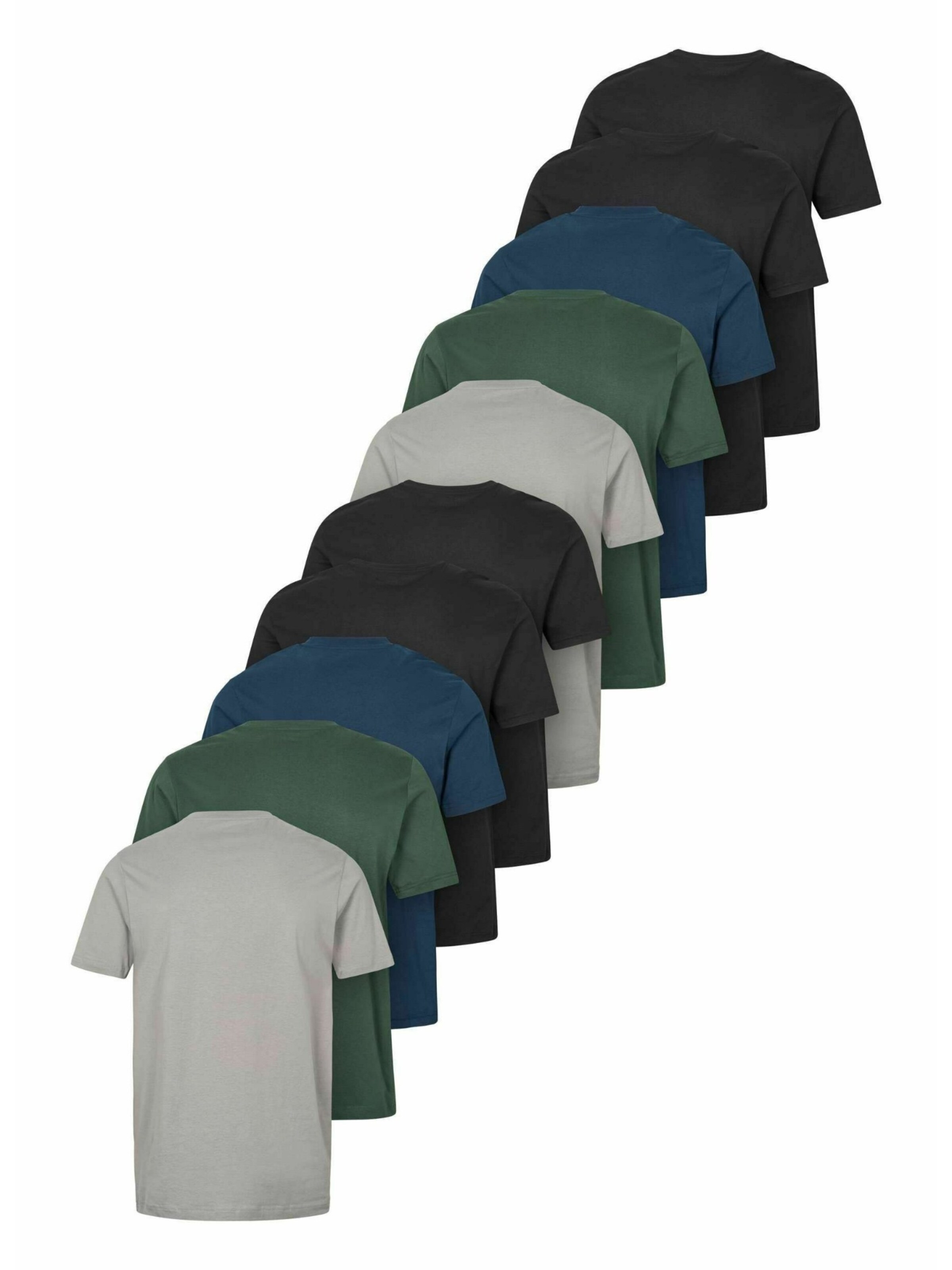 Denim Project Regular fit Button Up Shirt ' DPM 10 ' in Grey