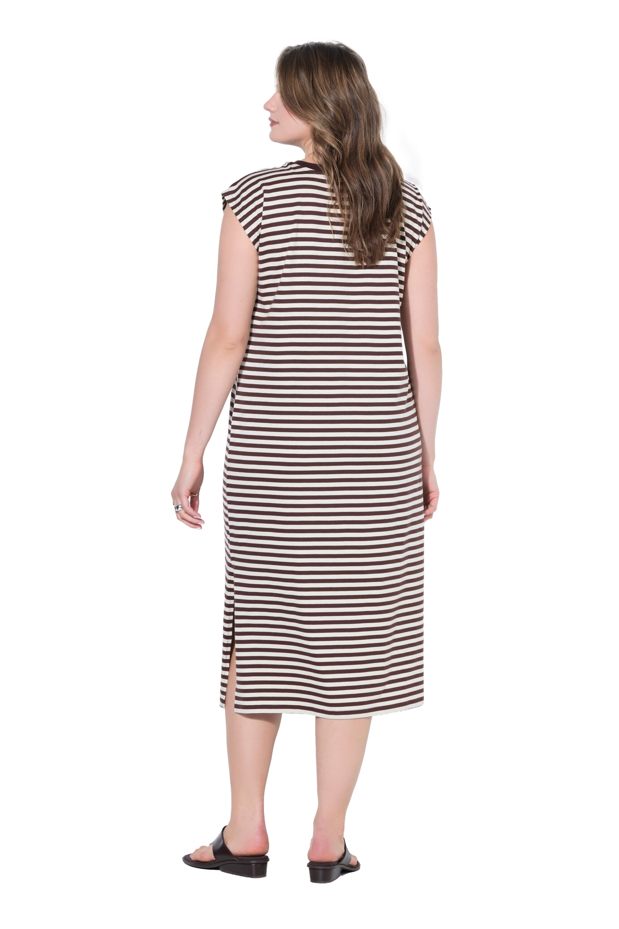 Studio Untold Kleid in Braun