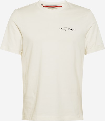 TOMMY HILFIGER Shirt 'TOMMY HILFIGER X ABOUT YOU SIGNATURE' in creme, Produktansicht