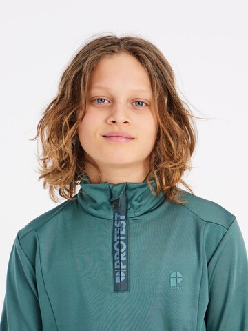 PROTEST Sportsweatshirt 'WILLOWY JR' in Grün