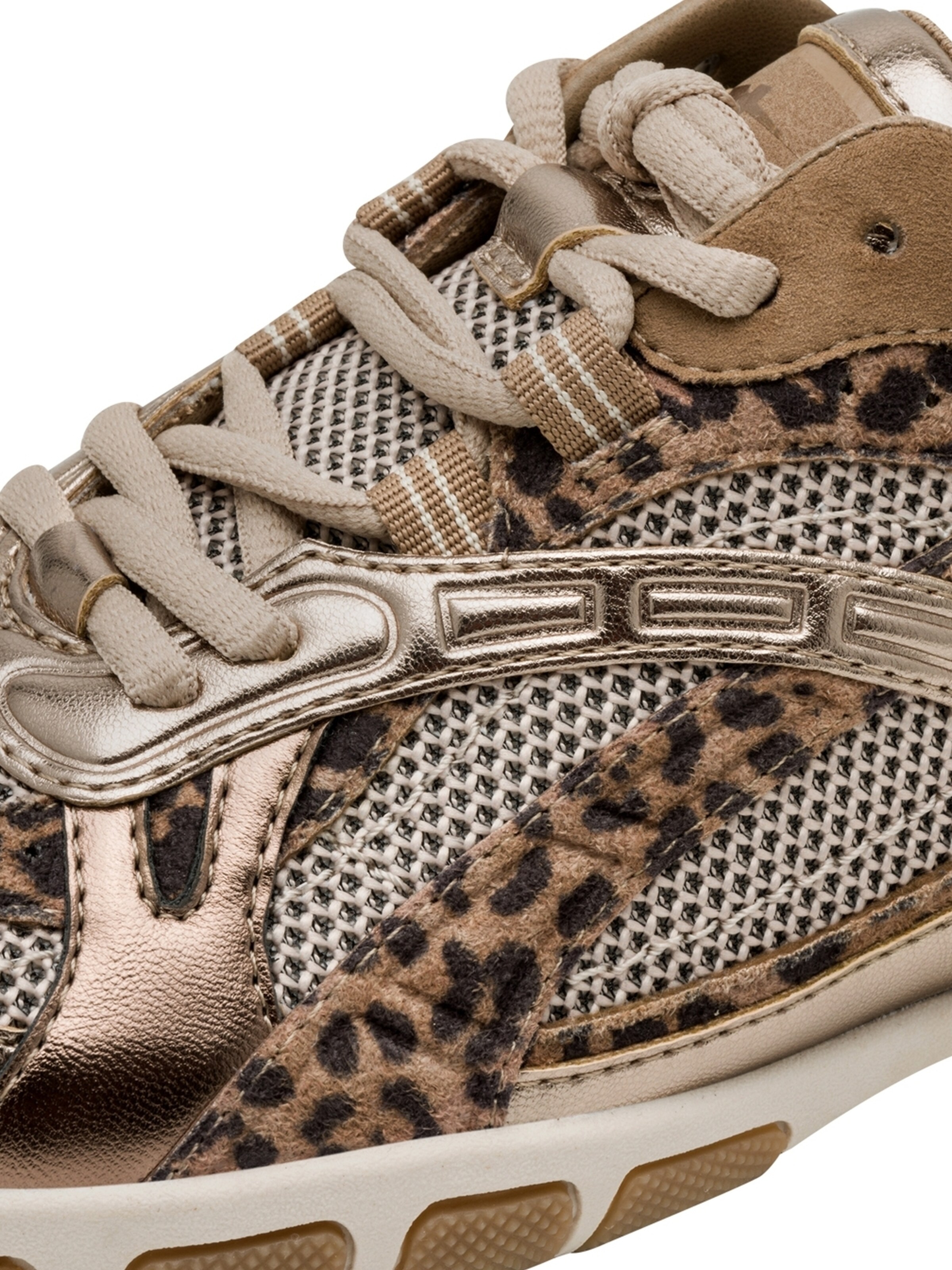 Baskets basses Tamaris en marron