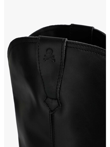 Scalpers Boots σε μαύρο