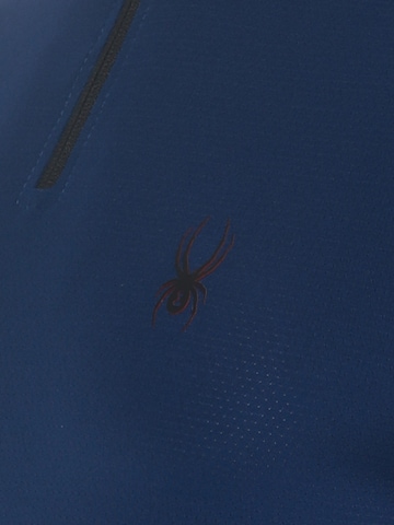 Spyder - Camiseta funcional en azul