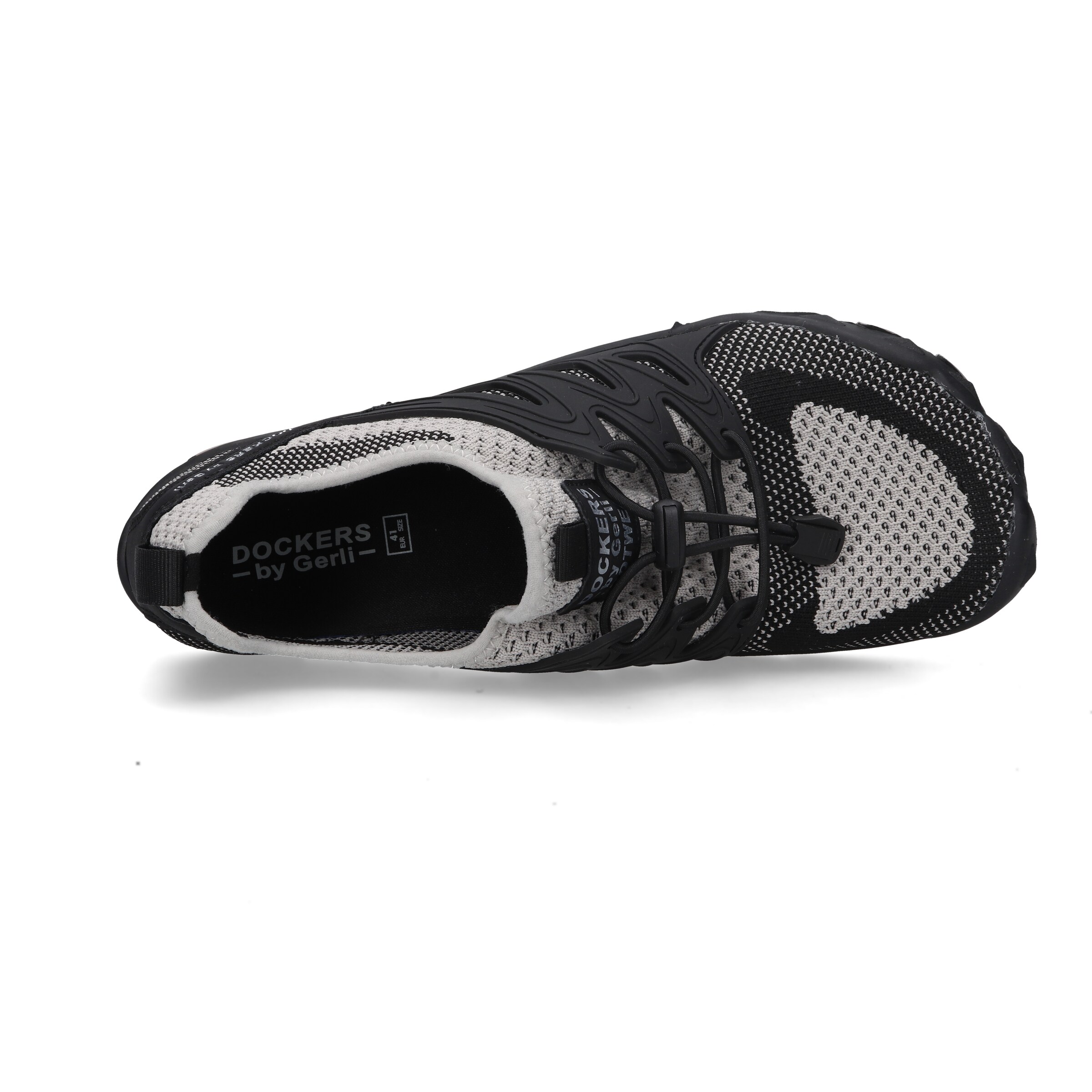 Dockers by Gerli Slip-Ons in Grey