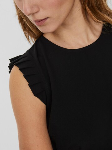 Camicia da donna 'Olivia' di VERO MODA in nero