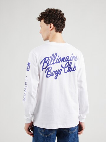 Billionaire Boys Club - Camiseta en blanco: frente