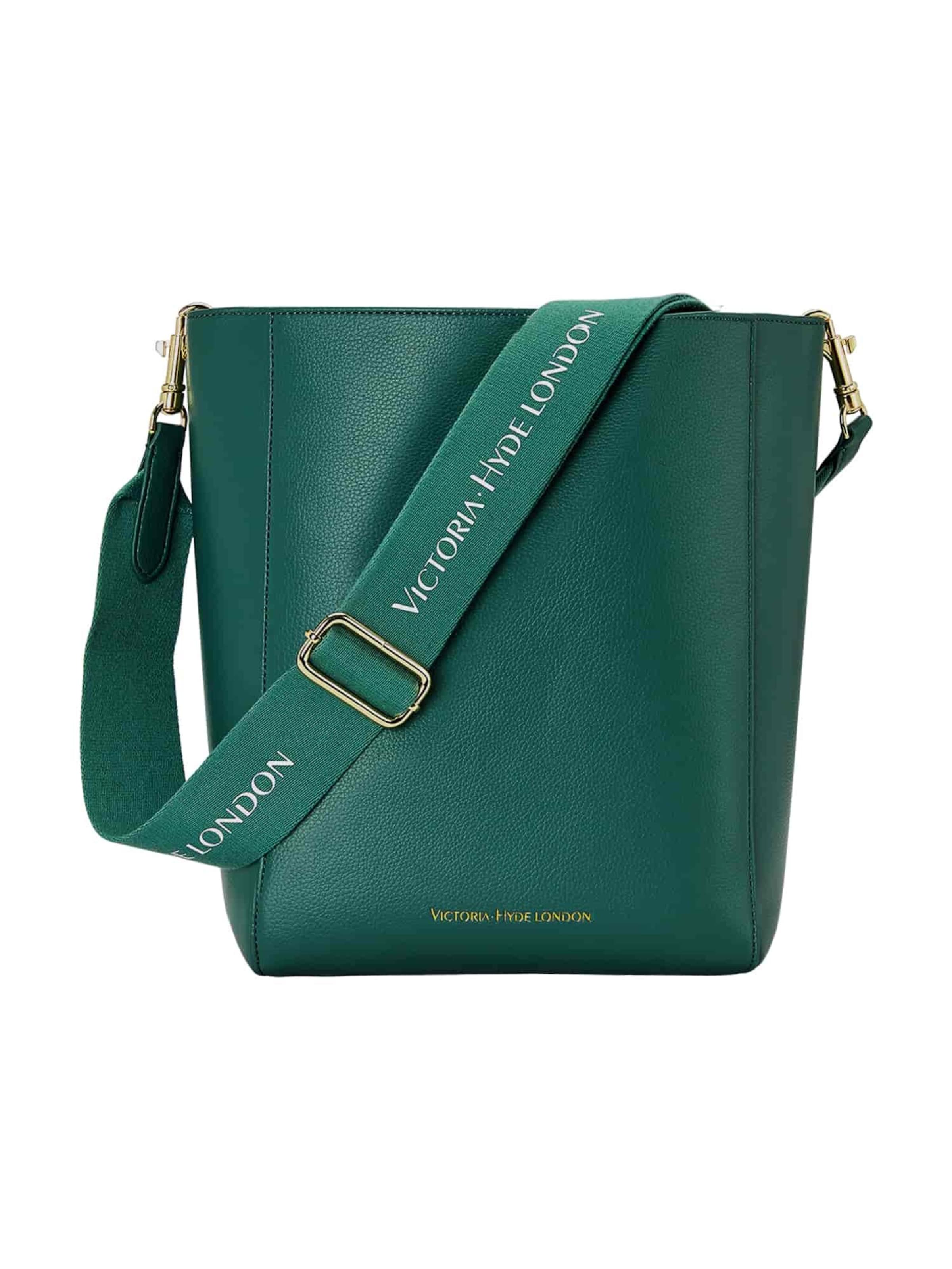 Borsa a mano ' Romai ' di Victoria Hyde in verde: frontale