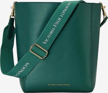 Borsa a mano ' Romai ' di Victoria Hyde in verde: frontale