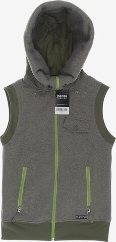 BURTON Vest in XS in Green: front