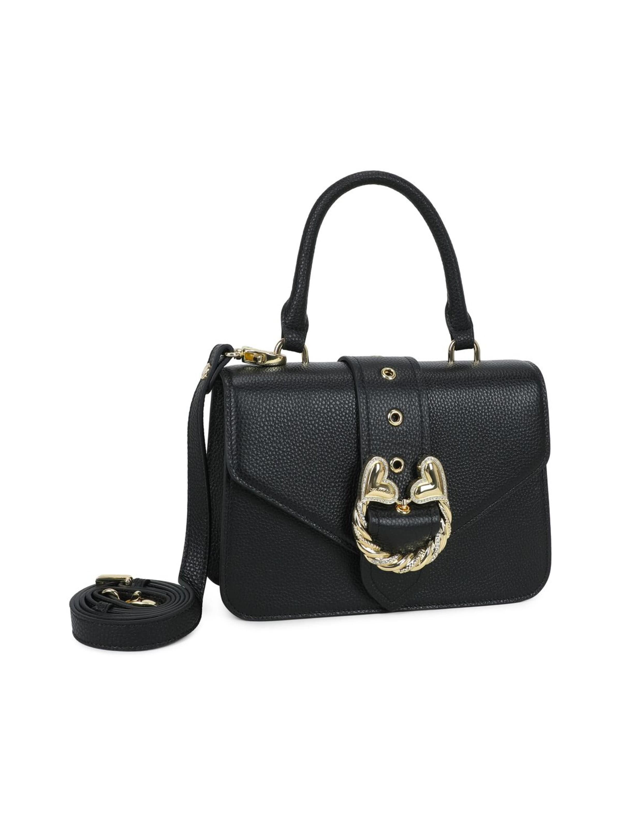 Braccialini - Bolso de mano 'Baroque' en negro